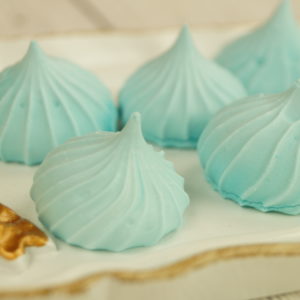 Meringue bleu