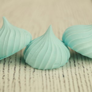 Meringue bleu