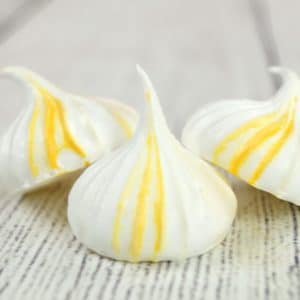 Meringue au citron