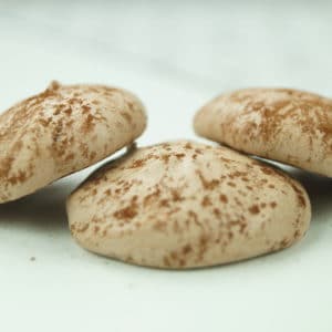 Meringues Cacao Fleur de Sel