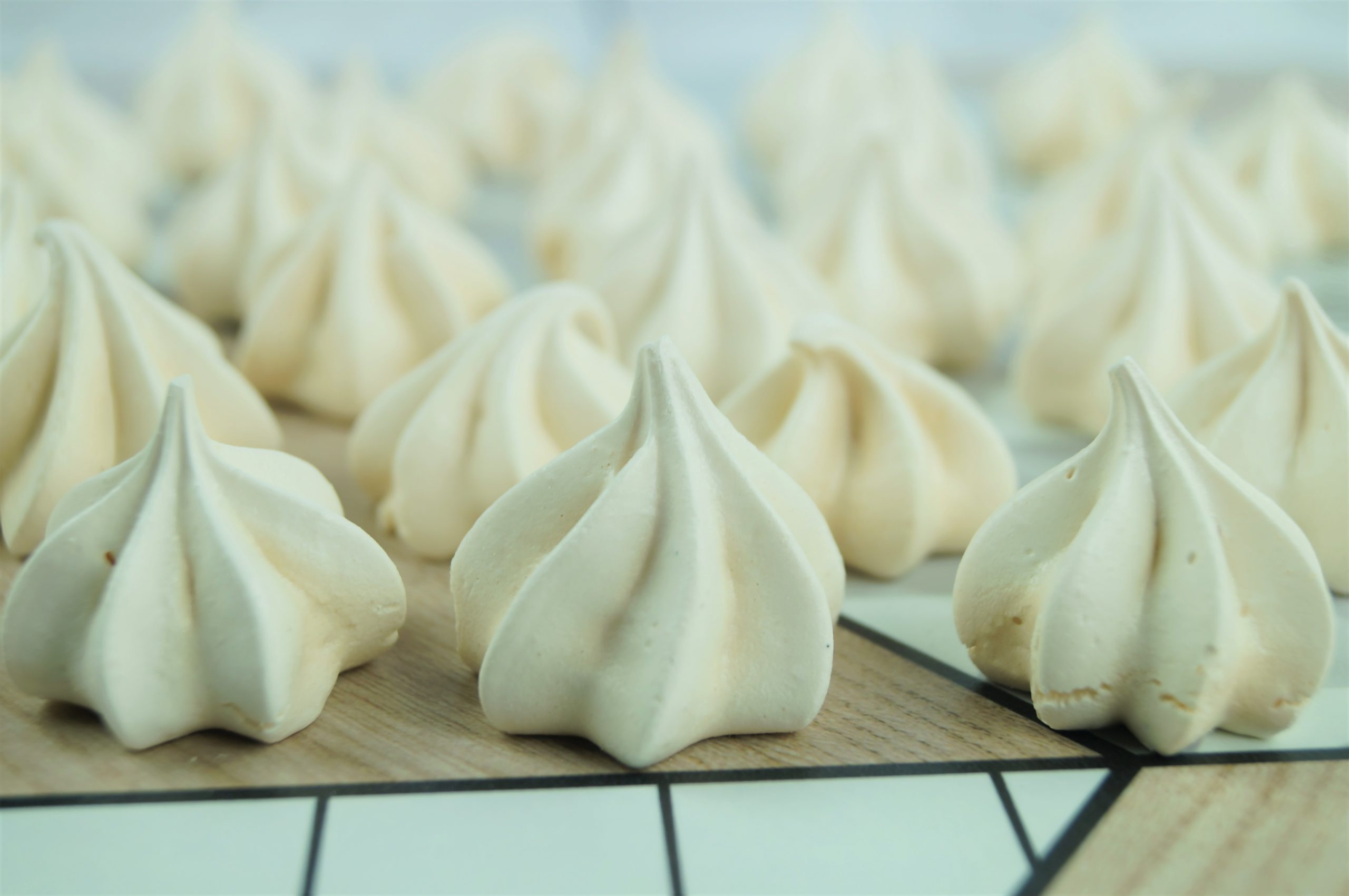 Meringue artisanale à la Vanille