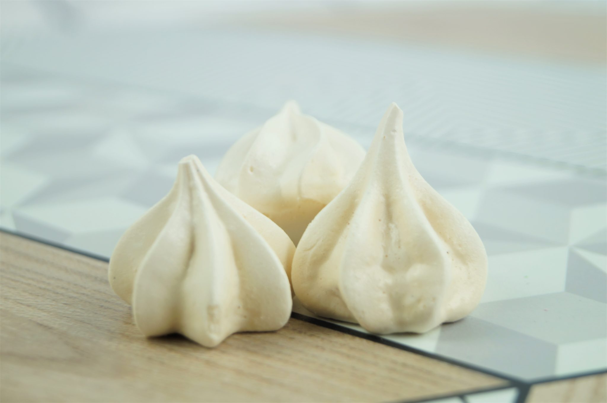 Meringue artisanale à la Vanille