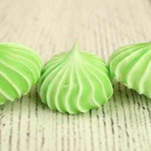 Meringue verte