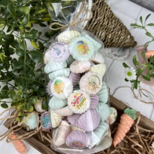 Meringues personnalisées pour Pâques