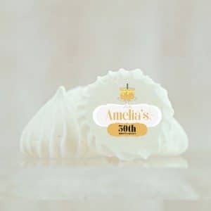 Meringue personnalisée anniversaire & classique