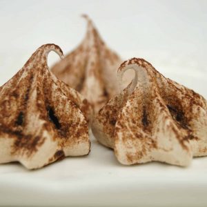 Meringues Cacao Fleur de Sel