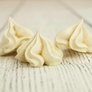 Meringue au café