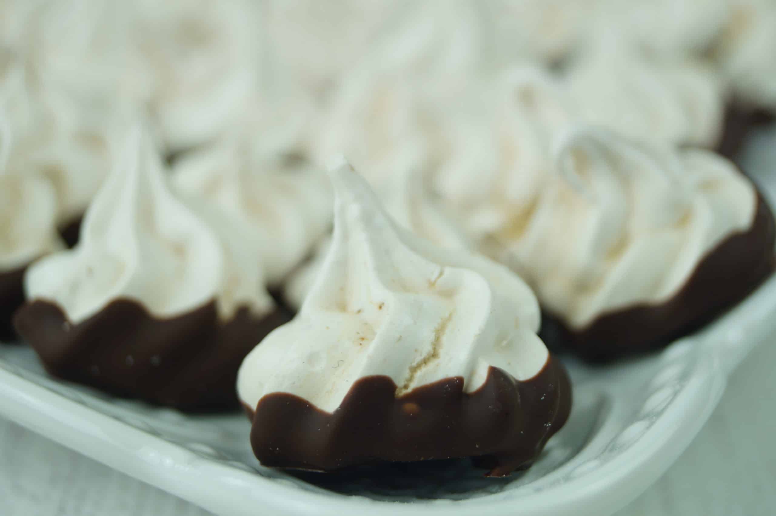 Meringues au cappuccino