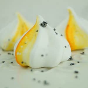 meringue citron de pavot