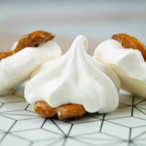 Meringue aux bretzels