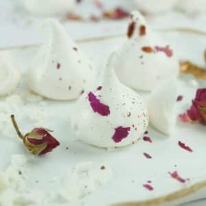 Meringues à la Rose