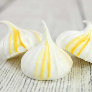 Meringue au citron