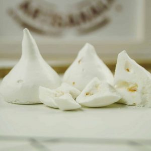 Meringues au citron vert