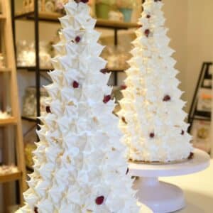 Pyramide de meringues