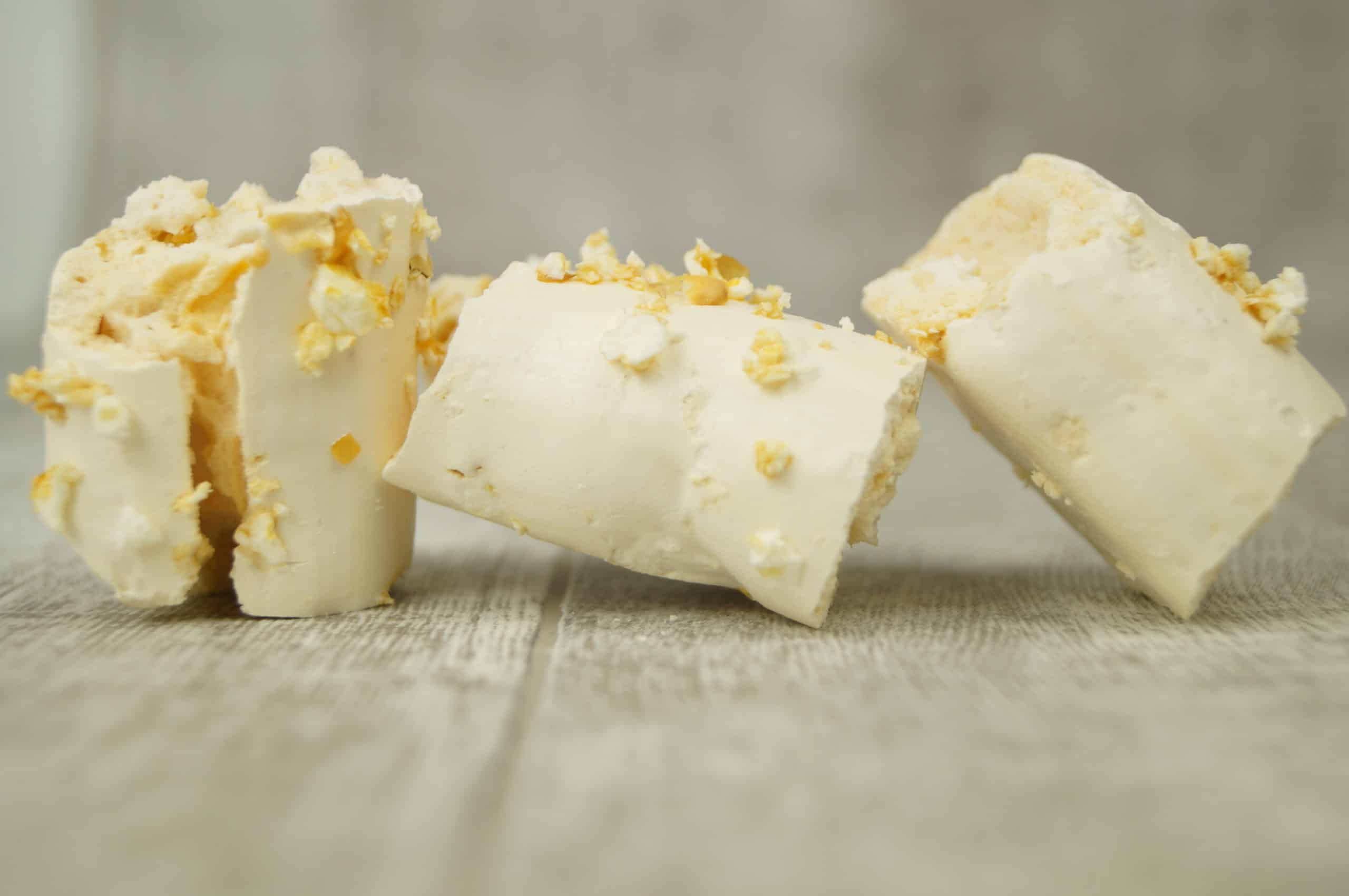 Meringues popcorn