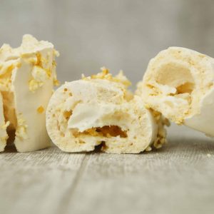 Meringues popcorn