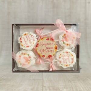 Coffret de sucette fête des mères