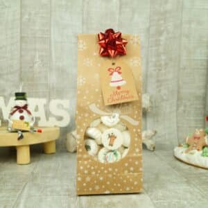 Ballotin de 50 meringues spécial Noël