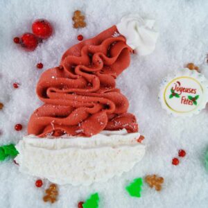 Bonnet De Père Noël En Meringue
