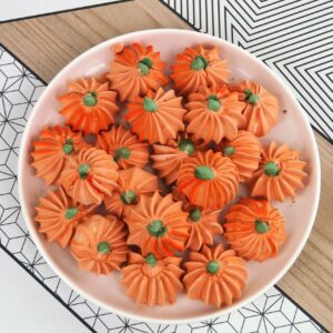 Citrouille en meringue