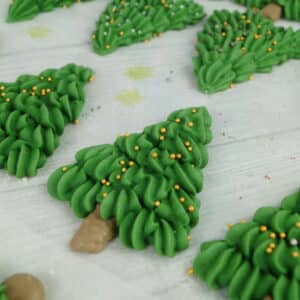 Sapin De Noël En Meringue 🎄