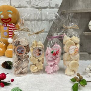 Sachet de 12 meringues arômatisées